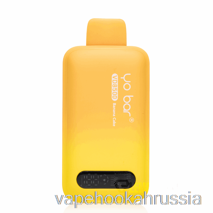 Vape Juice Yo Bar Vd8500 одноразовый банановый торт